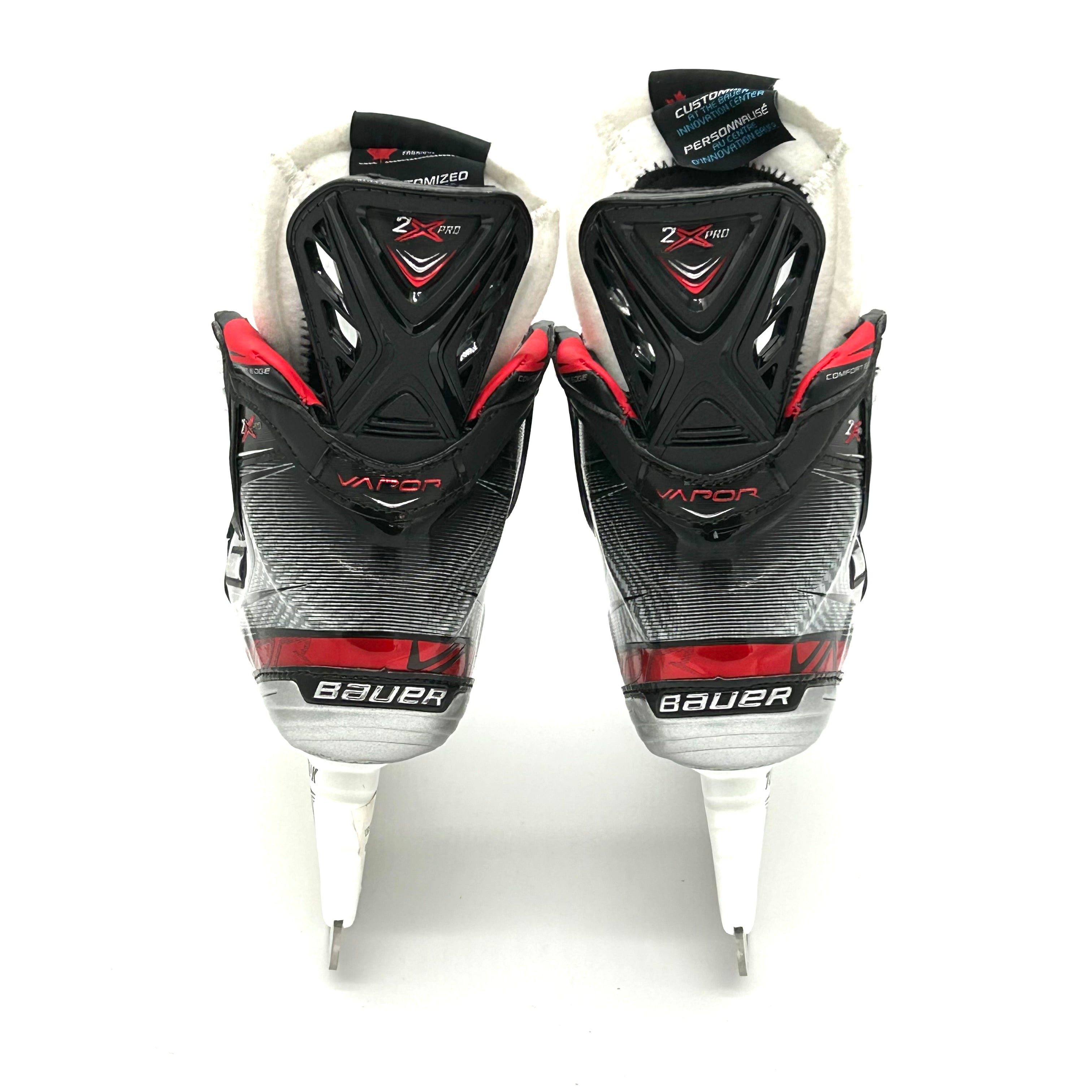 Bauer Vapor 2X Pro - Patins de hockey Pro Stock - Taille 3.5D